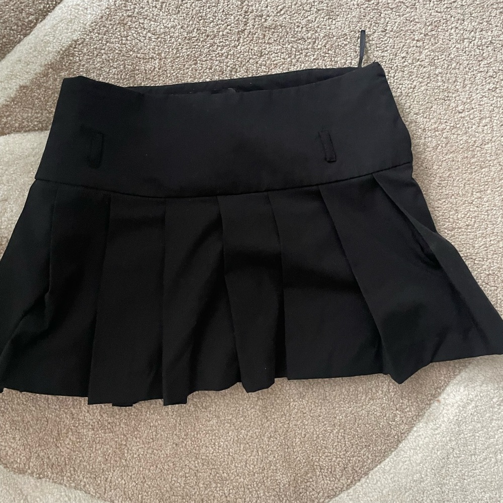 Zara Elegant Black Skirt